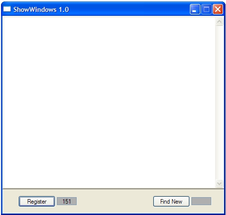 Show Windows 1